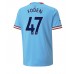 Billige Manchester City Phil Foden #47 Hjemmetrøye 2022-23 Kortermet